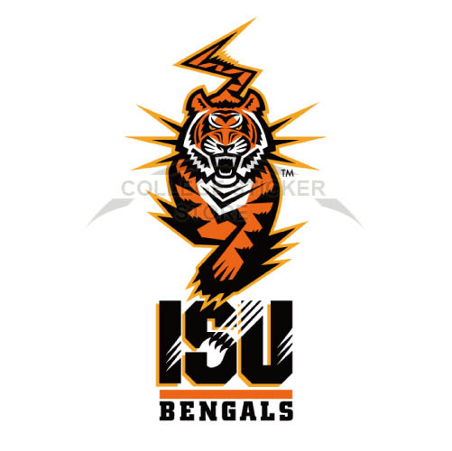 Design Idaho State Bengals Iron-on Transfers (Wall Stickers)NO.4583